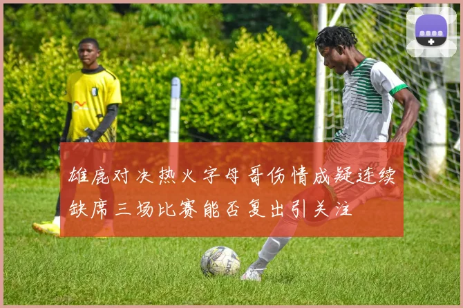 雄鹿对决热火字母哥伤情成疑连续缺席三场比赛能否复出引关注
